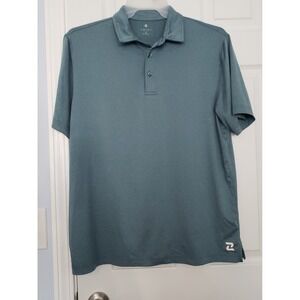 Zelos Mens Polo Shirt Short Sleeve Siize Medium